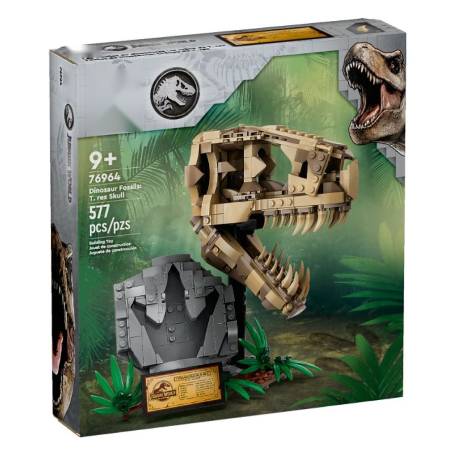 Jurassic T-Rex Skull 76964 – LEGO kopija