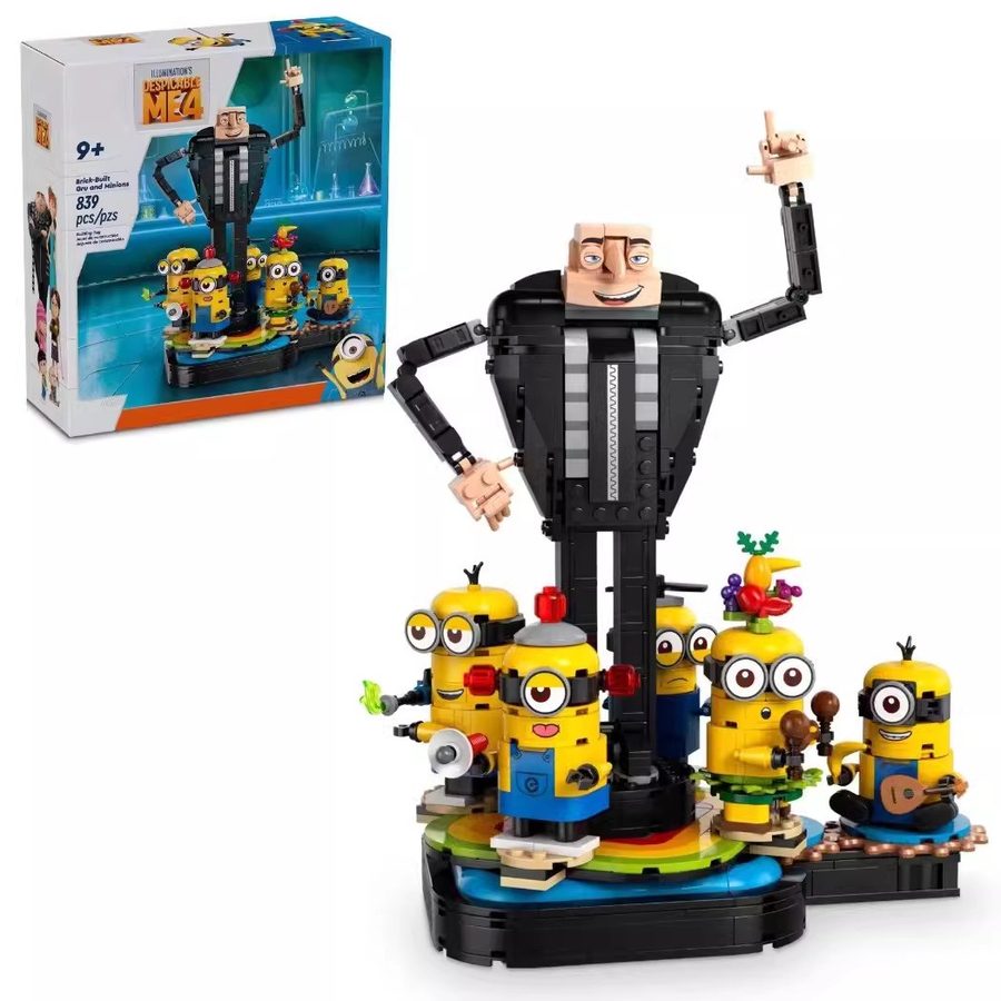 Gru & Minions 75582 – LEGO kopija