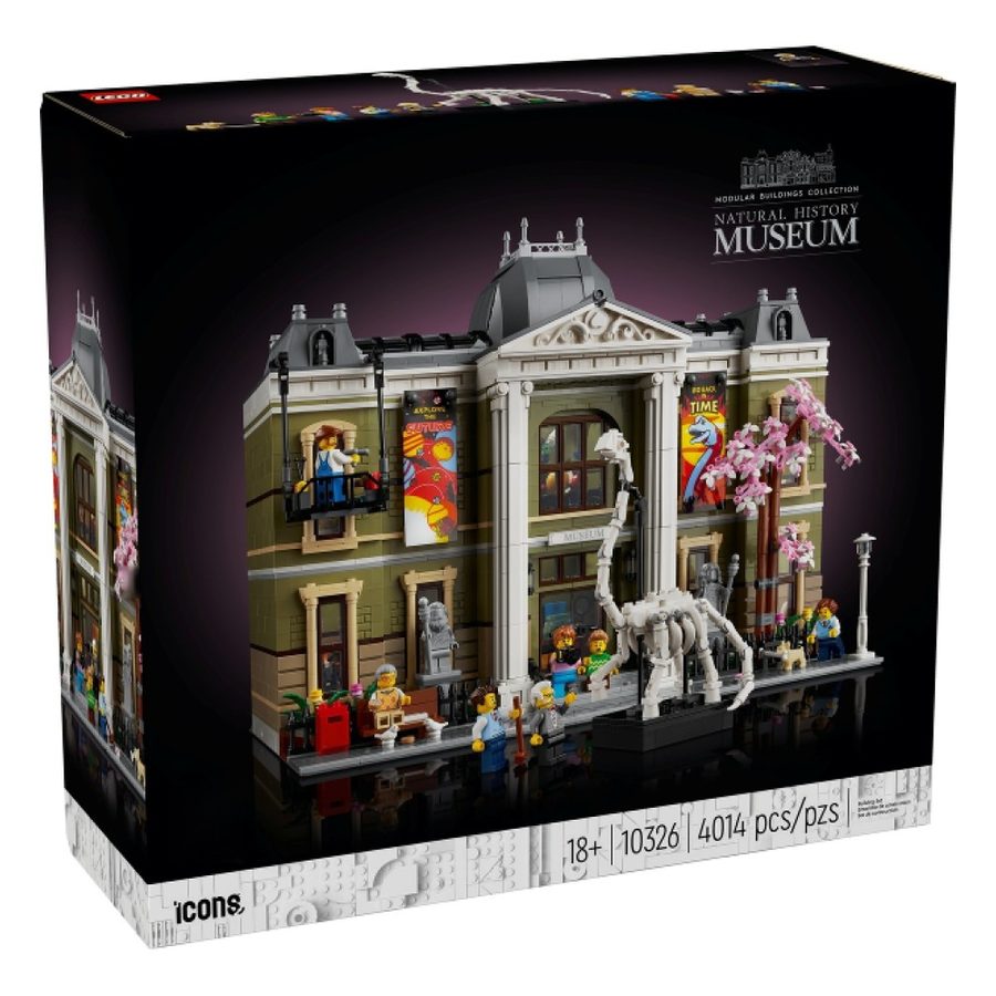 Natural History Museum 10326 – LEGO kopija
