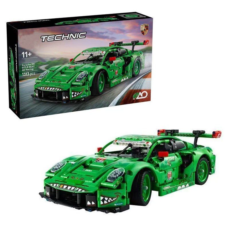 Porsche 911 GT3 R Rexy 42224 – LEGO kopija