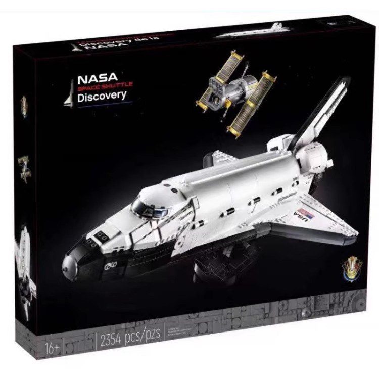 Discovery Shuttle 10283 – LEGO kopija