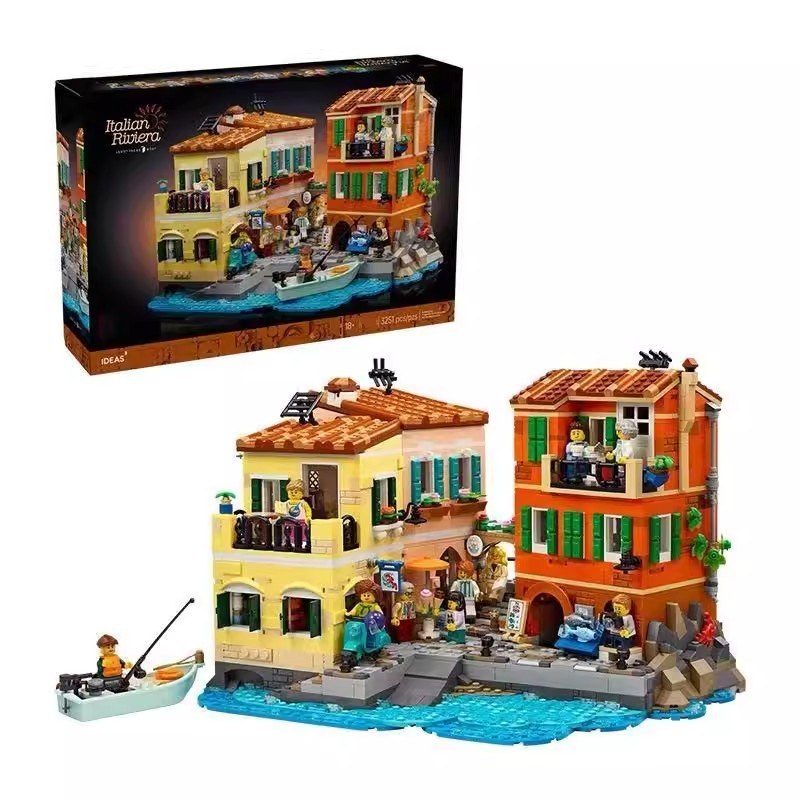 Italian Riviera 21359 – LEGO kopija