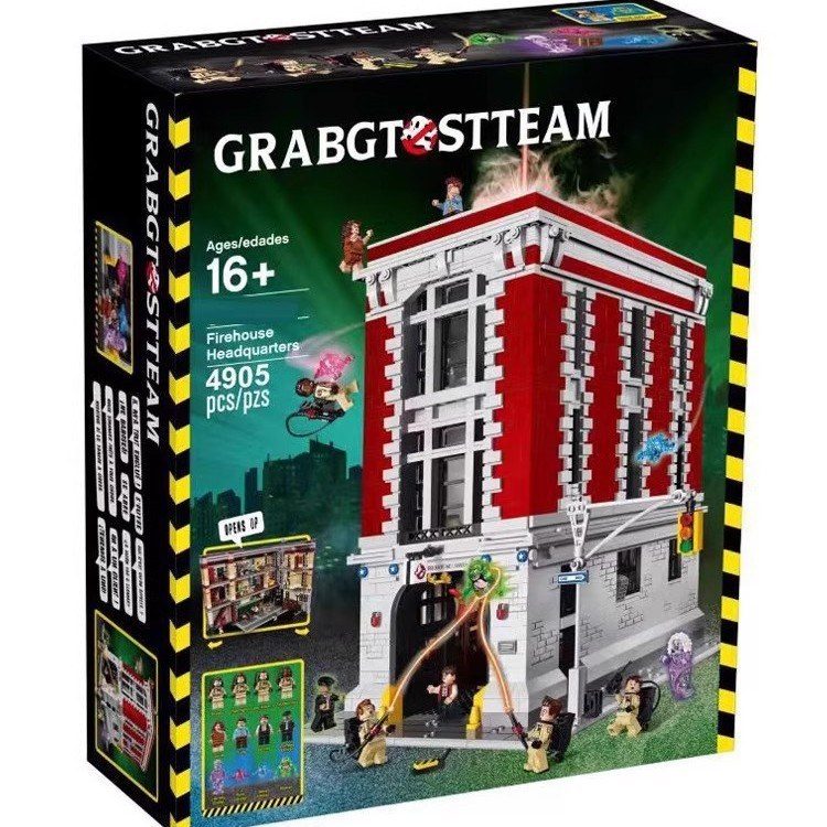 Ghostbusters Firehouse 75827 – LEGO kopija