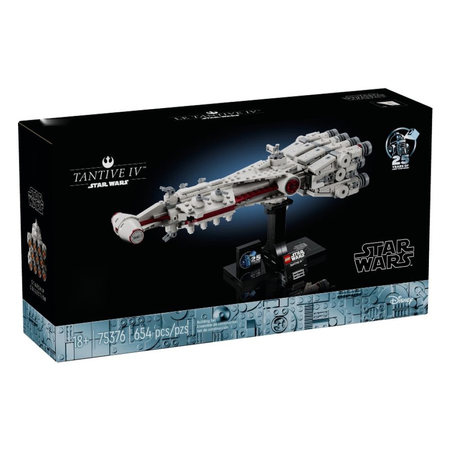 Tantive IV 75376 – LEGO kopija