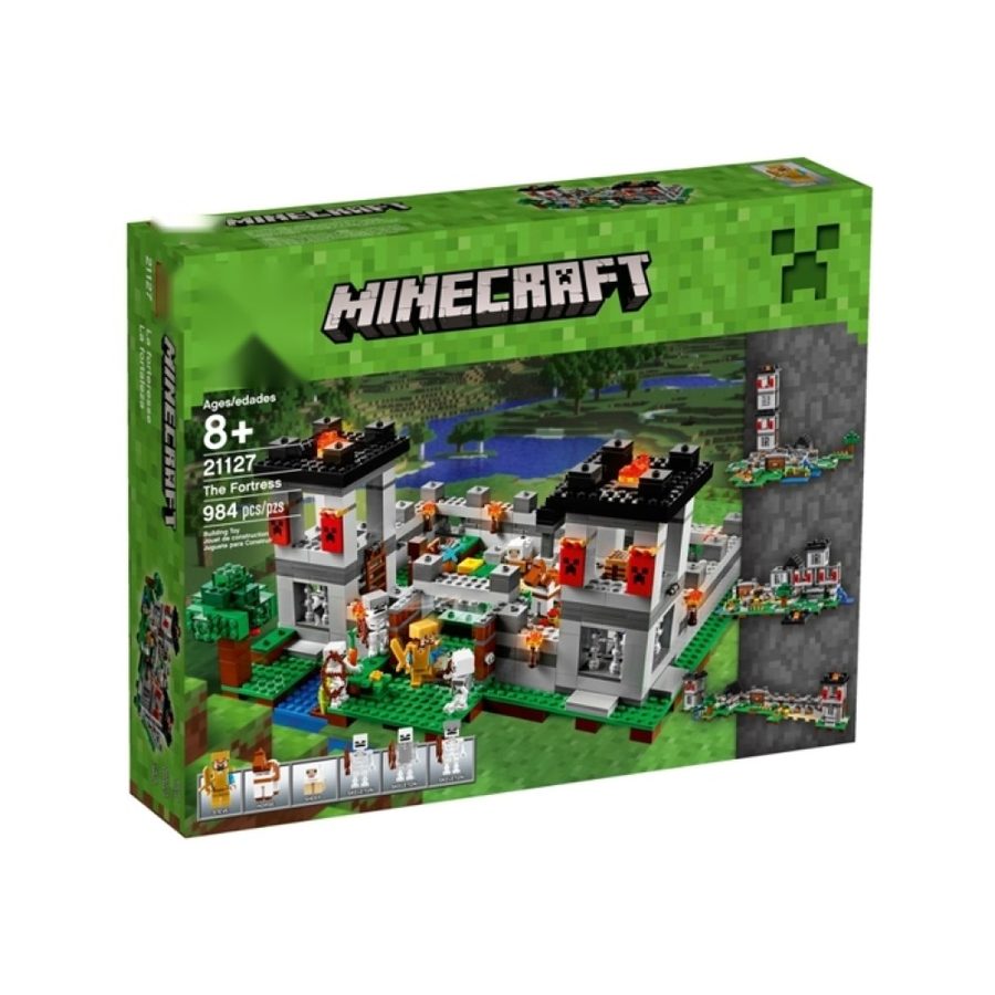 Minecraft Fortress 21127 – LEGO kopija