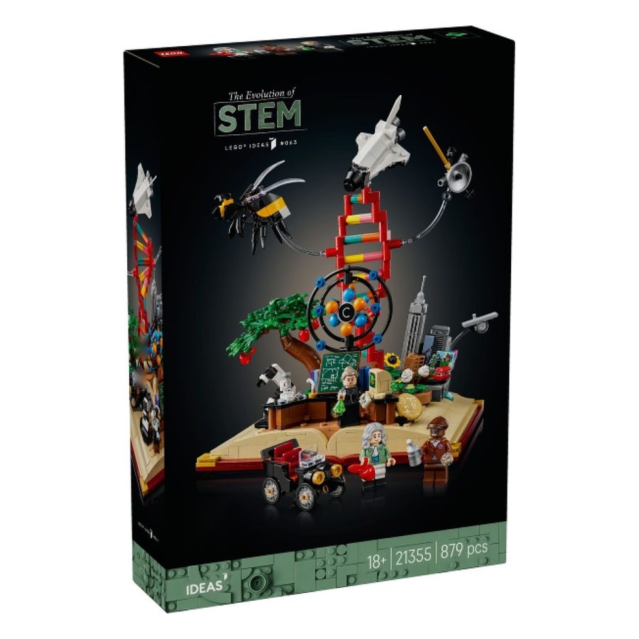 Knowledge Is Power 21355 – LEGO kopija