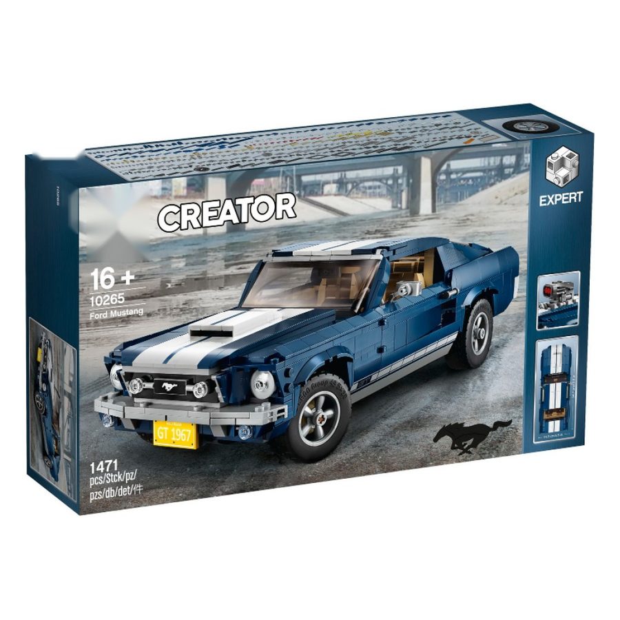 Ford Mustang 10265 – LEGO kopija