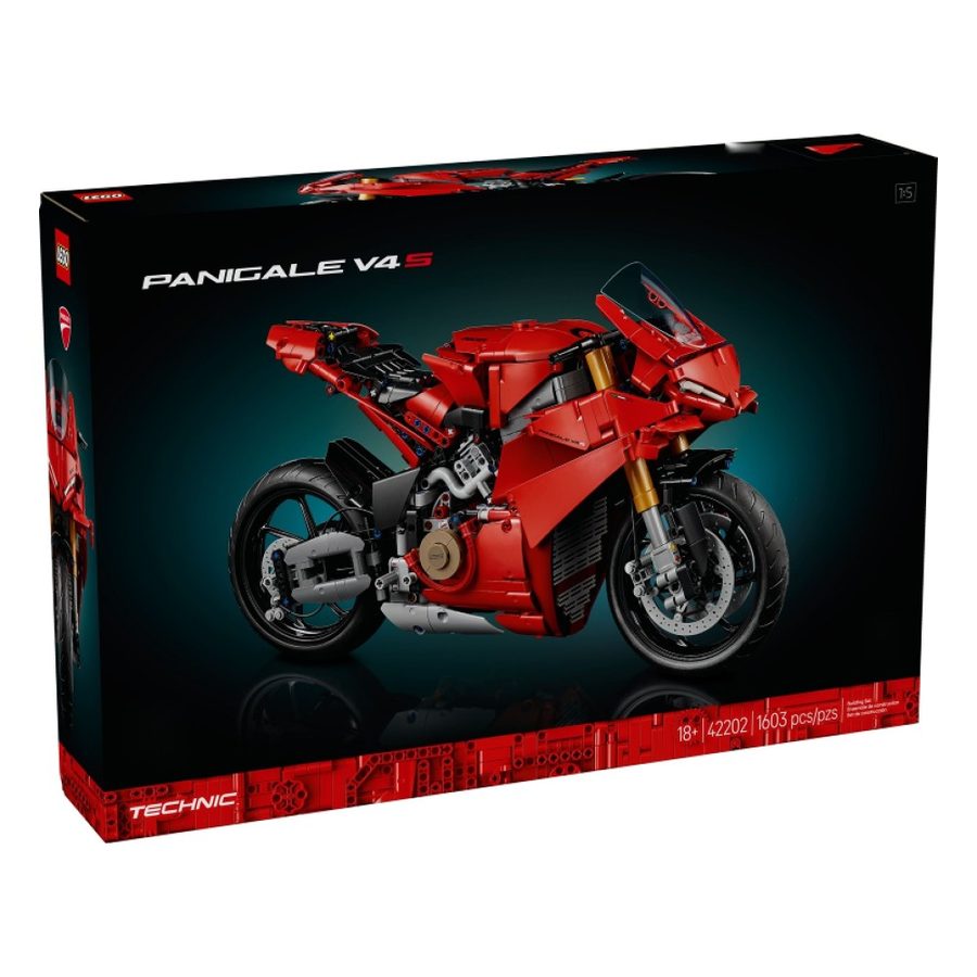 Ducati Panigale V4S 42202 – LEGO kopija
