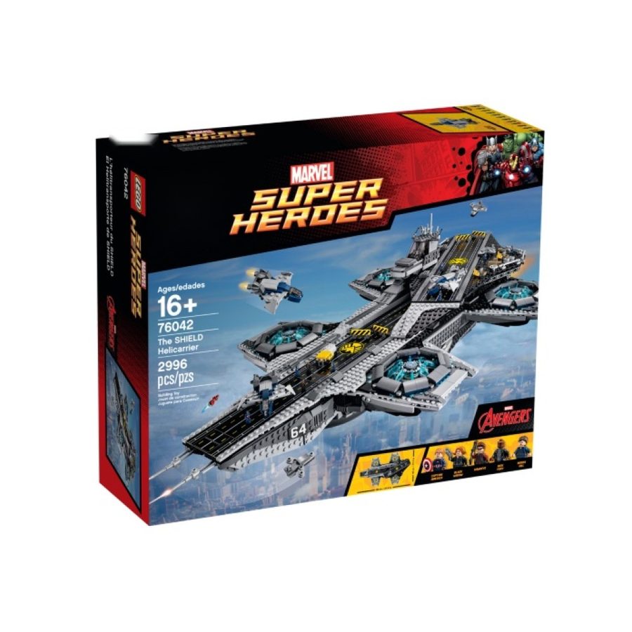SHIELD Helicarrier Avengers 76042 – LEGO kopija