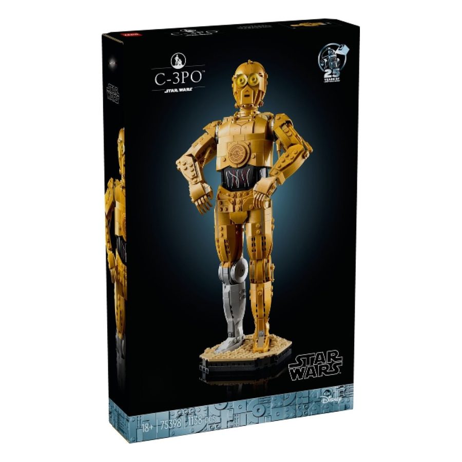 C-3PO 75398 – LEGO kopija