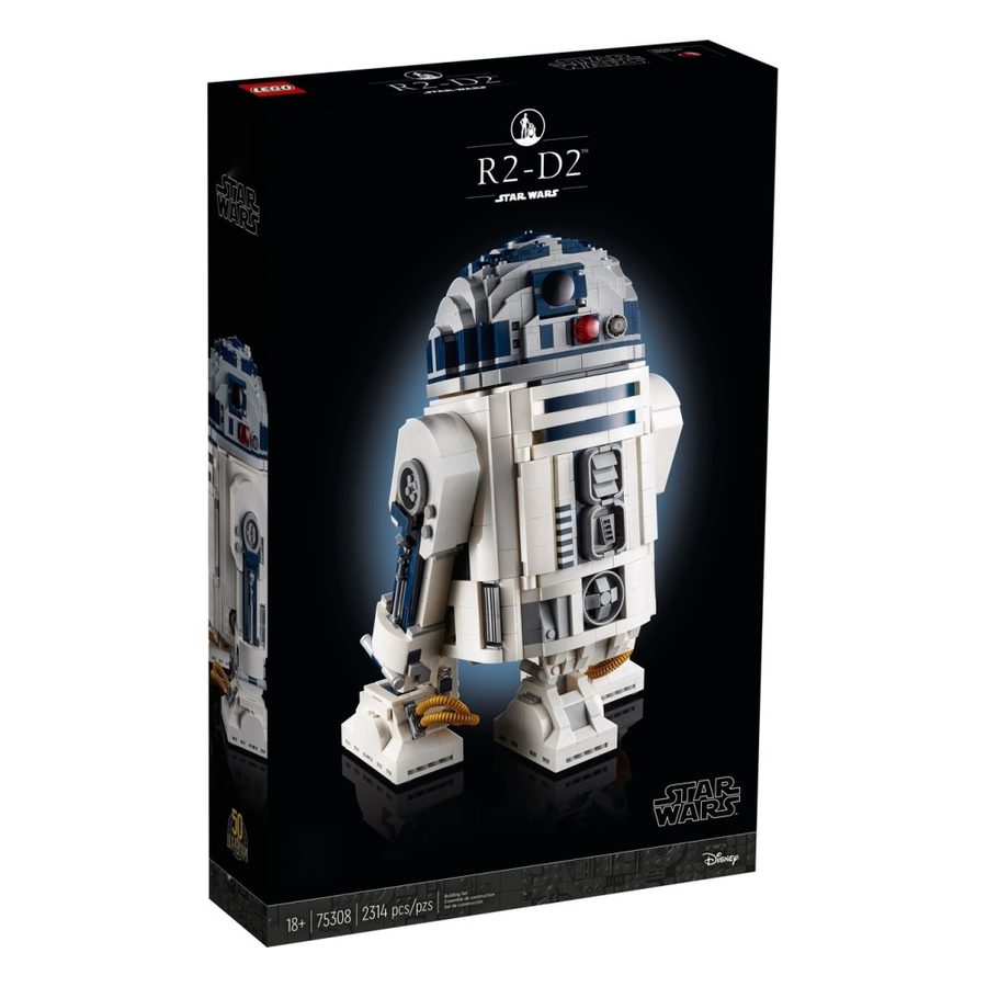 R2-D2 75308 – LEGO kopija