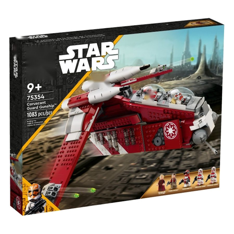 Coruscant Guard Gunship 75354 – LEGO kopija