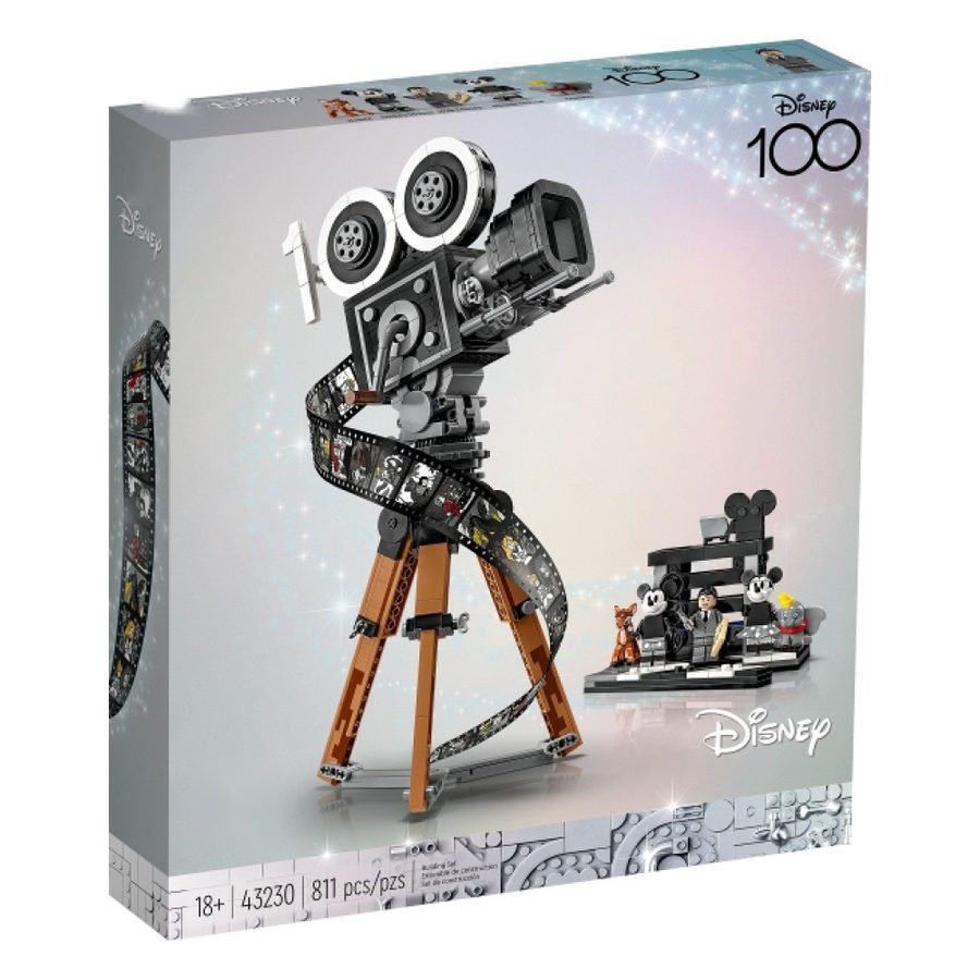 Walt Disney Camera 43230 – LEGO kopija