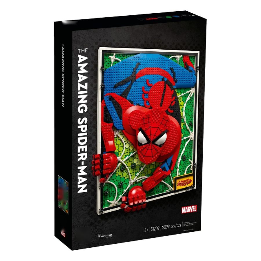 Amazing Spider-Man 31209 – LEGO kopija