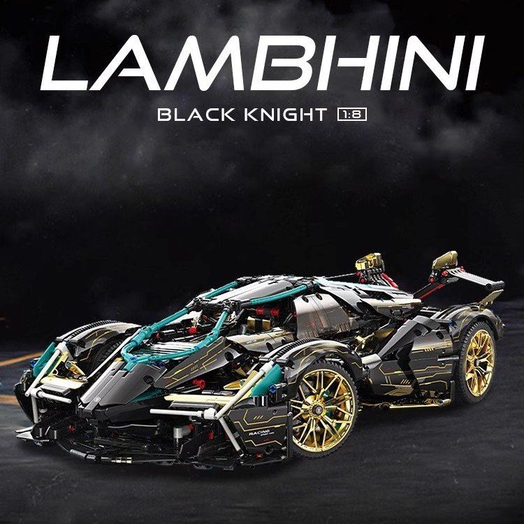 Lamborghini V12 Vision – LEGO kopija