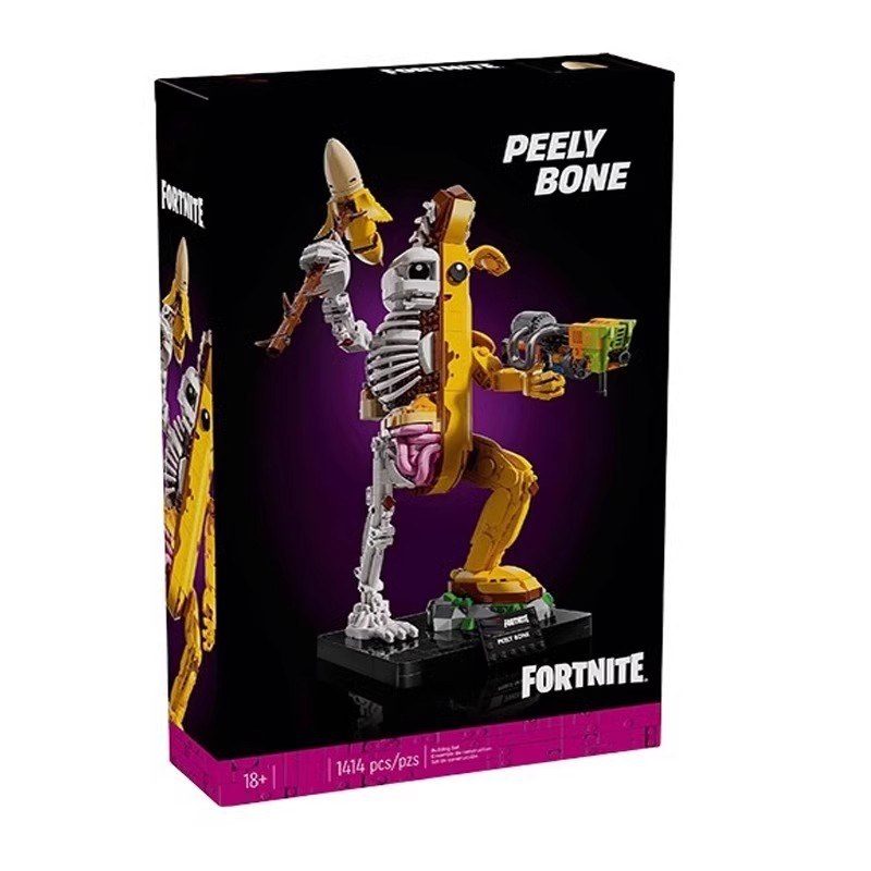 Fortnite Peely Bone 77072 – LEGO kopija