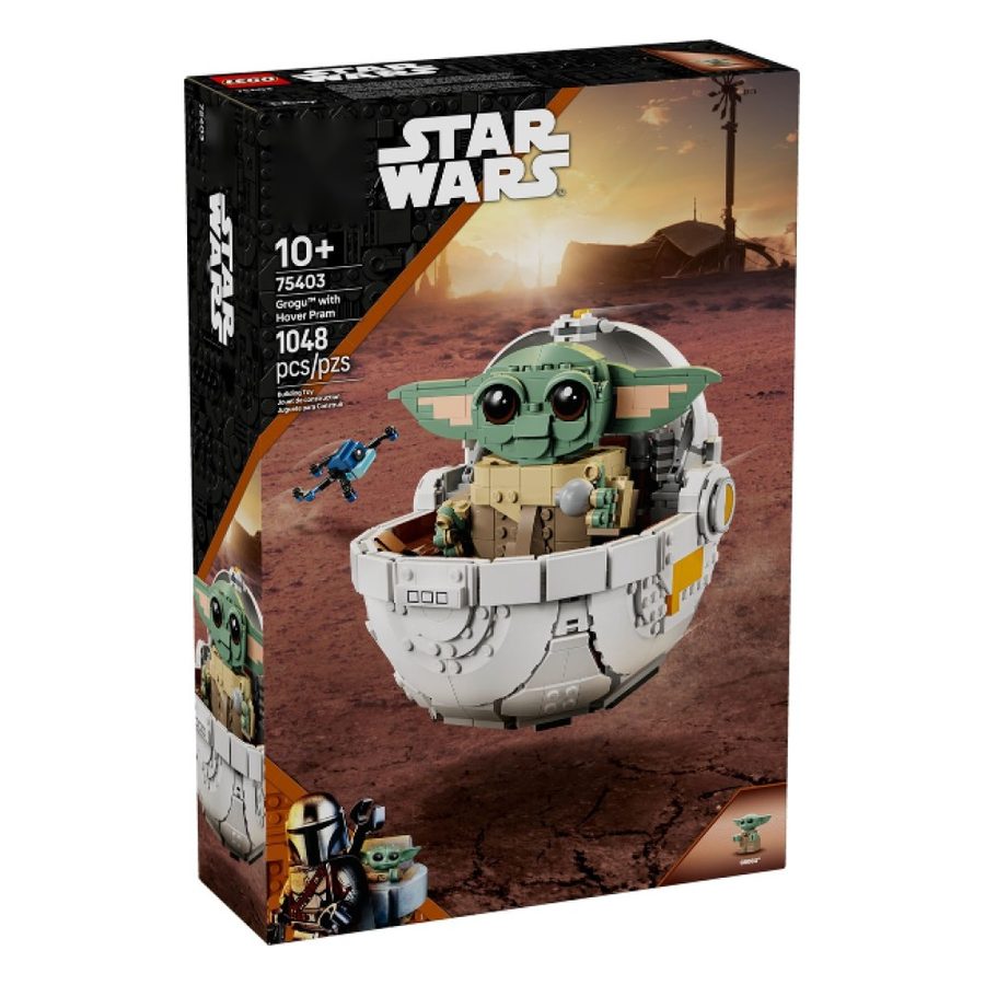 Grogu Attack Shuttle 75403 – LEGO kopija