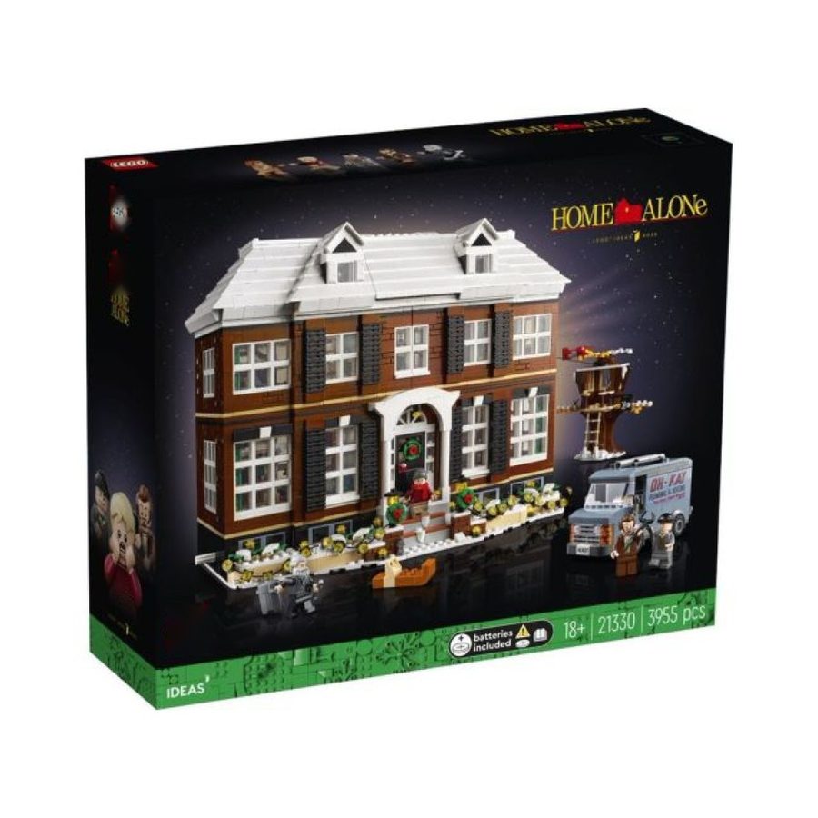 Home Alone 21330 – LEGO kopija