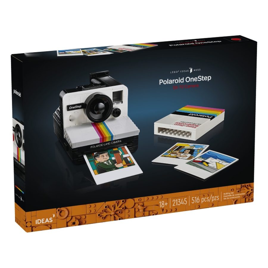 Polaroid Camera 21345 – LEGO kopija