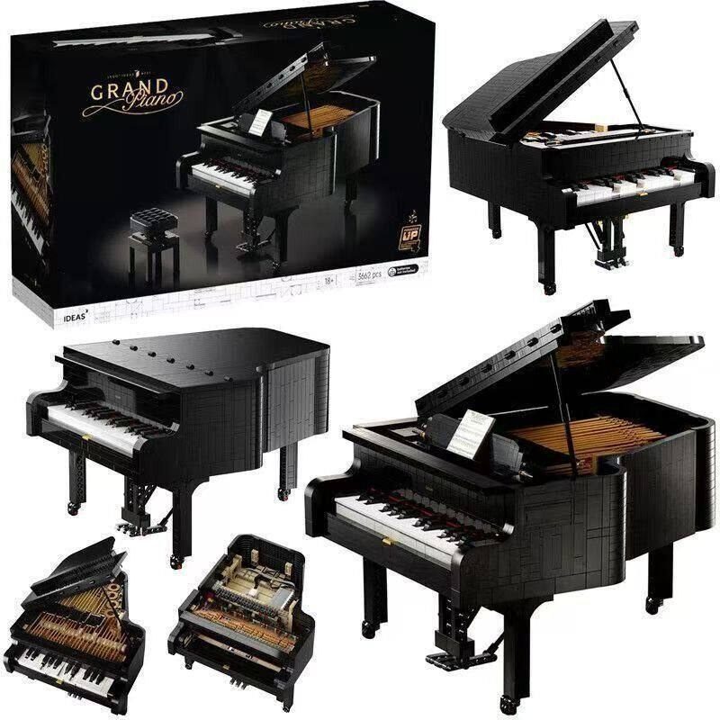 Grand Piano 21323 – LEGO kopija