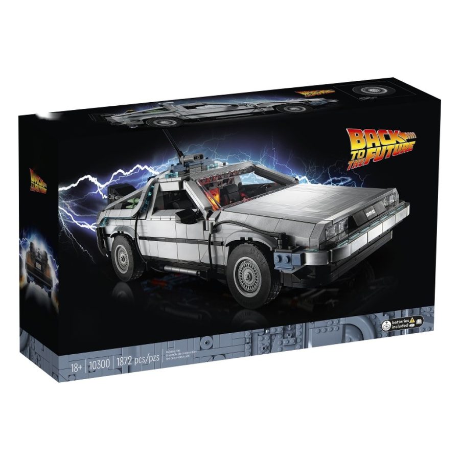 DeLorean 10300 – LEGO kopija