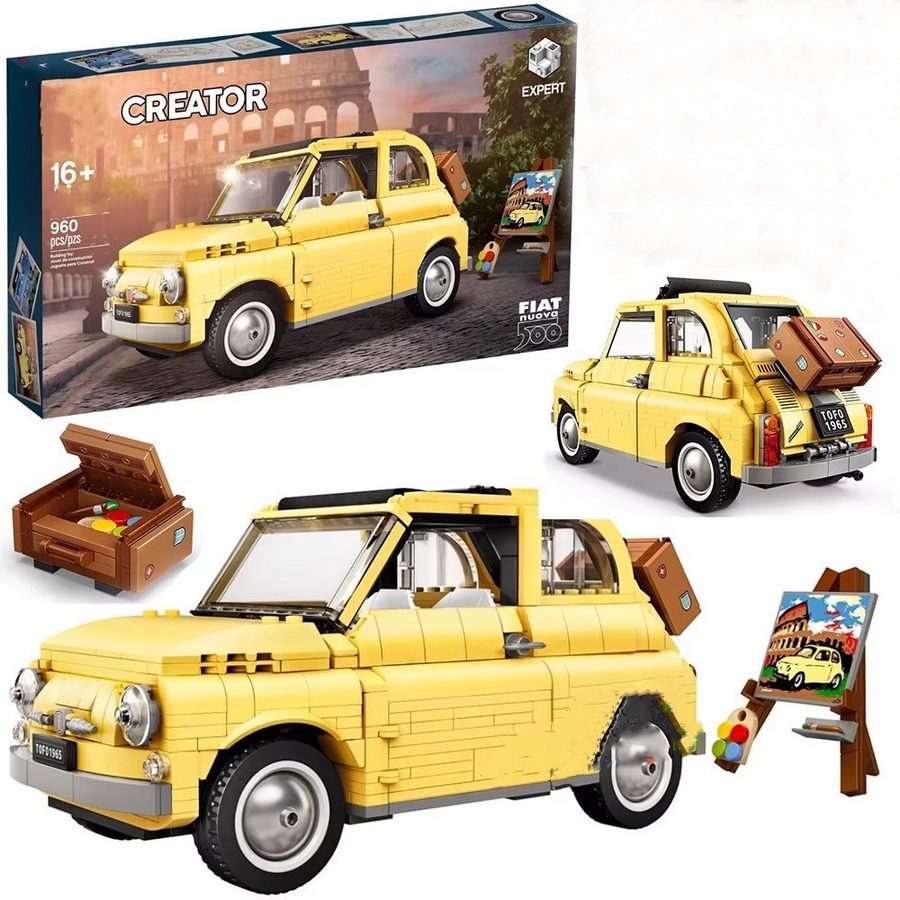 Fiat 500 10271 – LEGO kopija