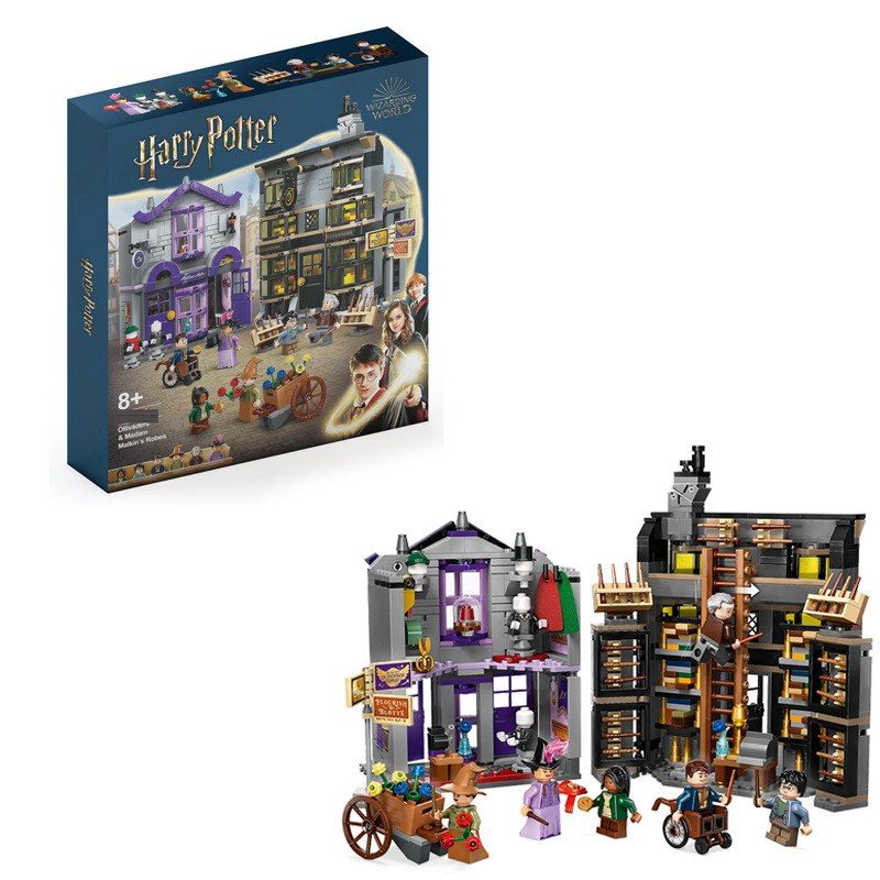 Diagon Alley Shops 76439 – LEGO kopija