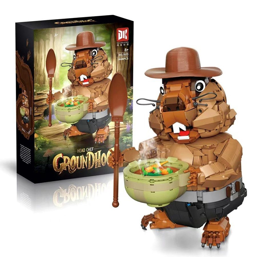 Groundhog MOC – LEGO kopija