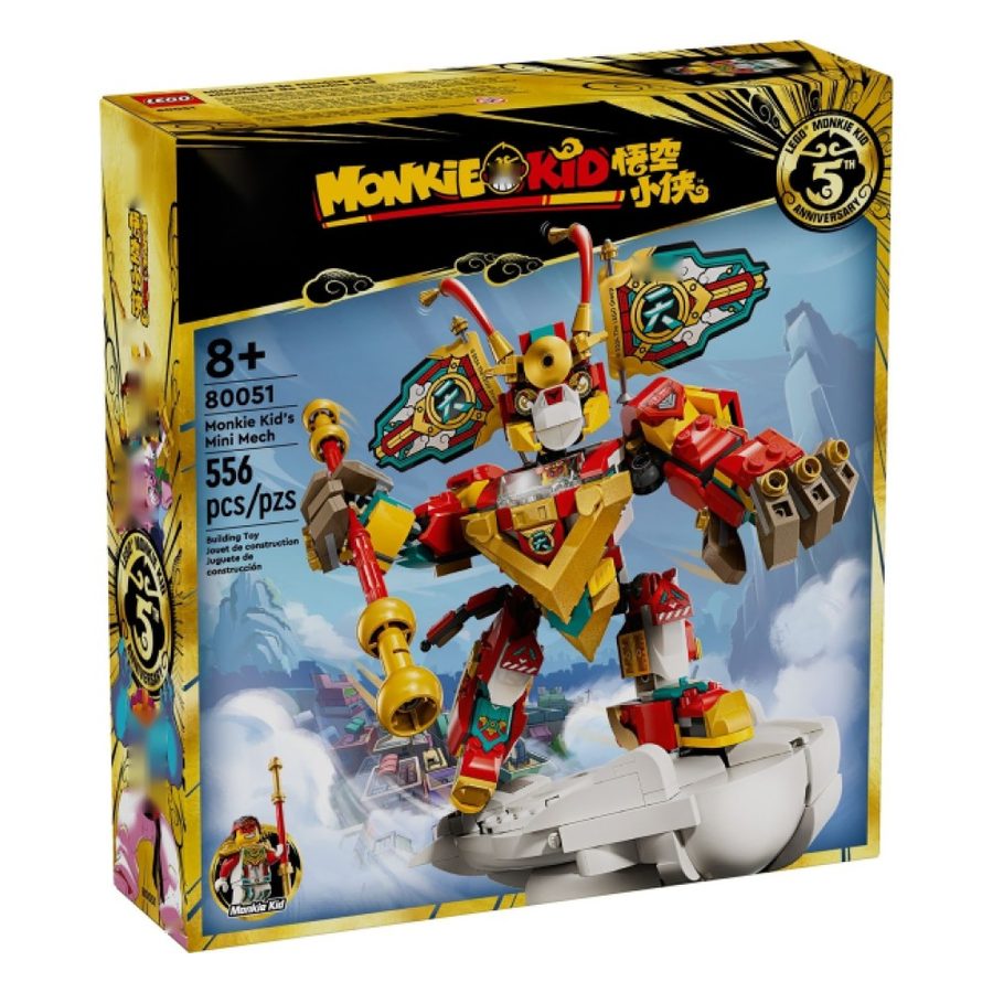 Monkey King Mech 80051 – LEGO kopija