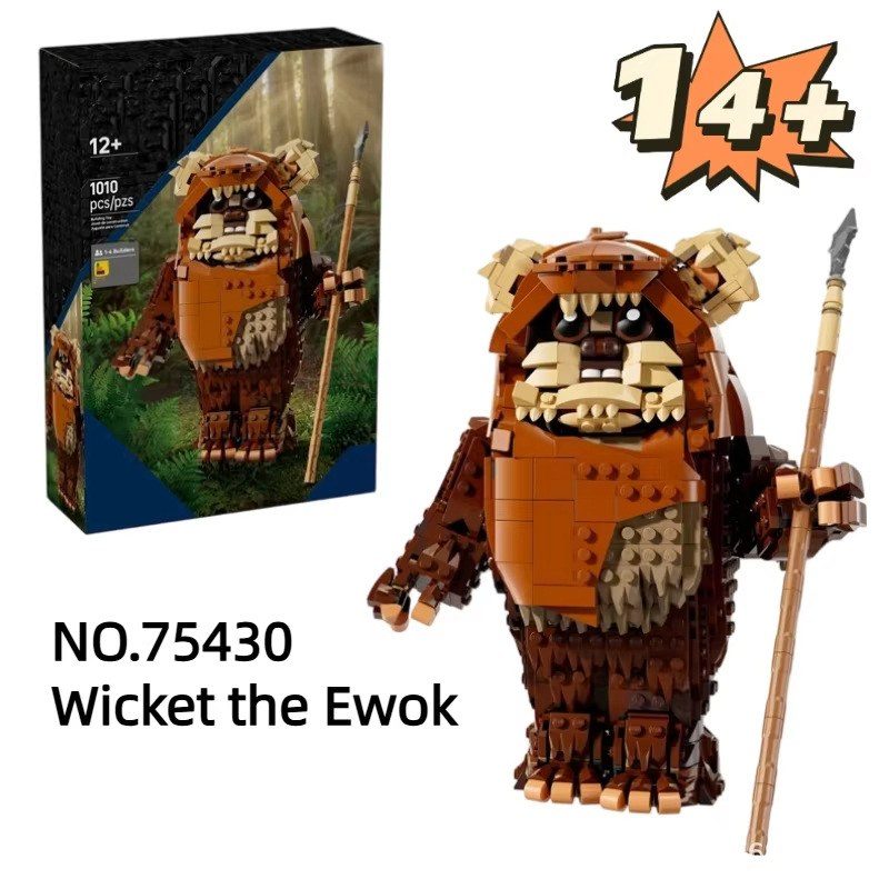 Wicket the Ewok 75430 – LEGO kopija