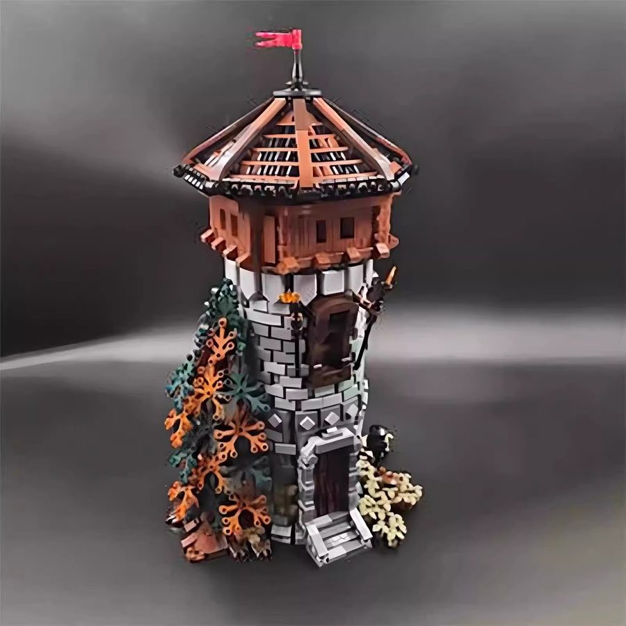 Medieval Tower 124071 – LEGO kopija