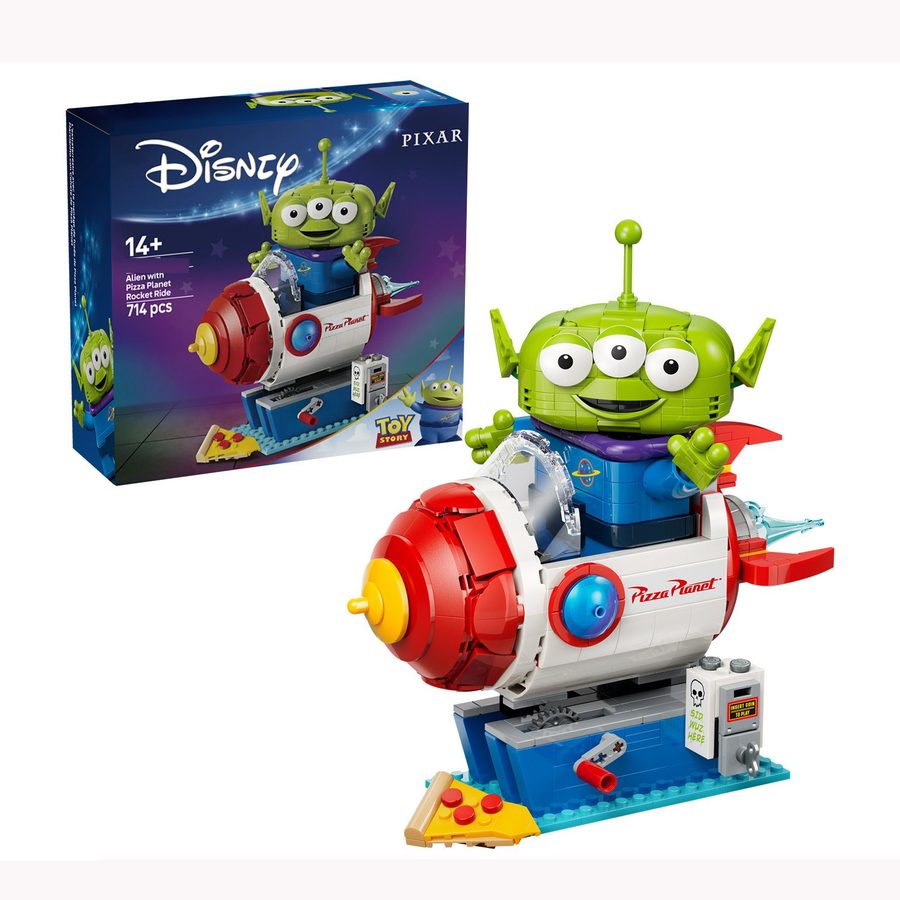 Pizza Planet Rocket 43307 – LEGO kopija