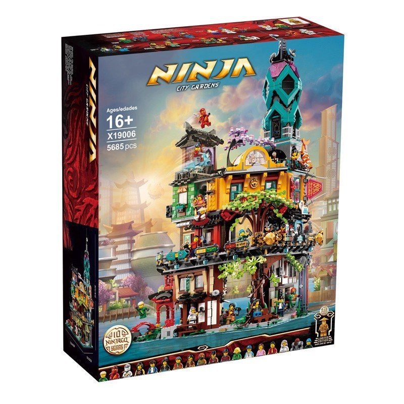 Ninjago City Gardens 71741 – LEGO kopija