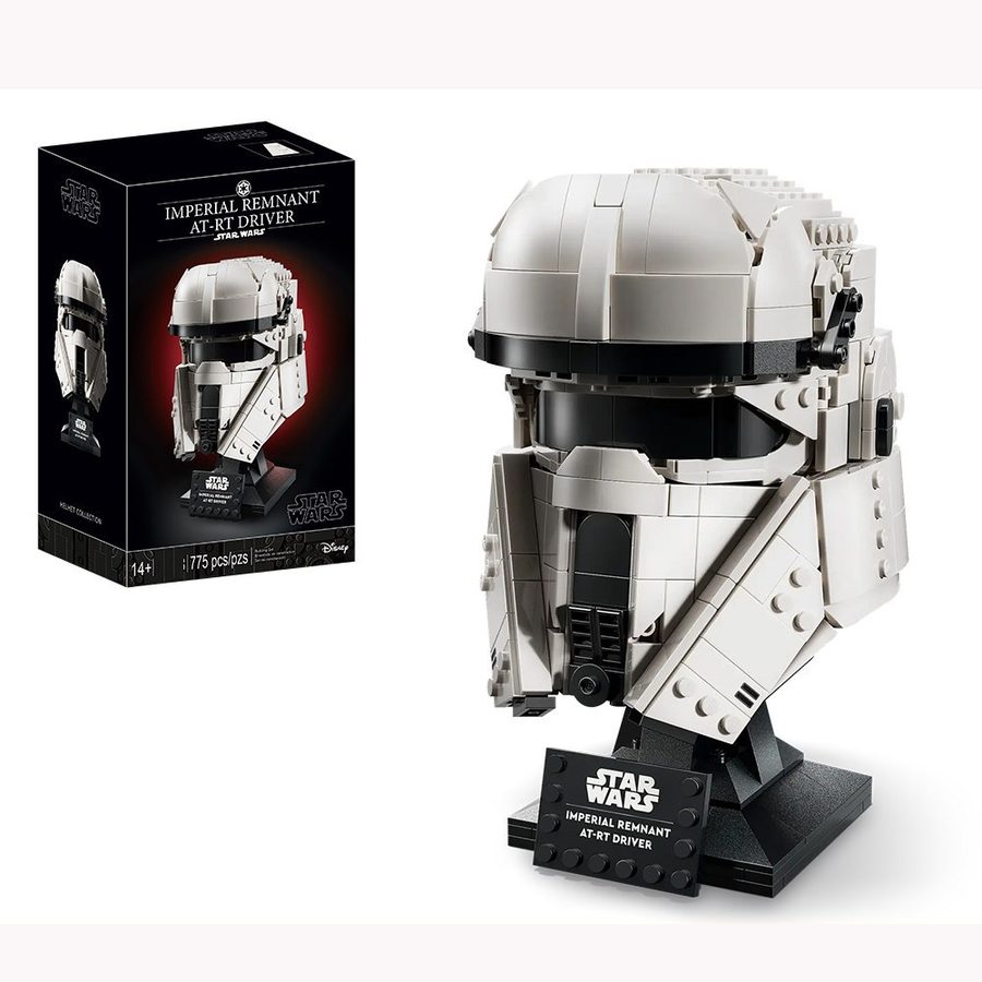 Imperial Remnant AT-RT Driver Helmet 75458 – LEGO kopija