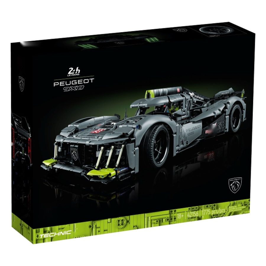 Peugeot 9X8 42156 – LEGO kopija