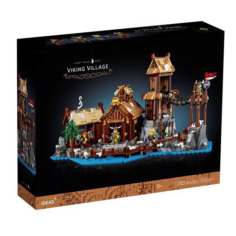 Viking Village 21343 – LEGO kopija