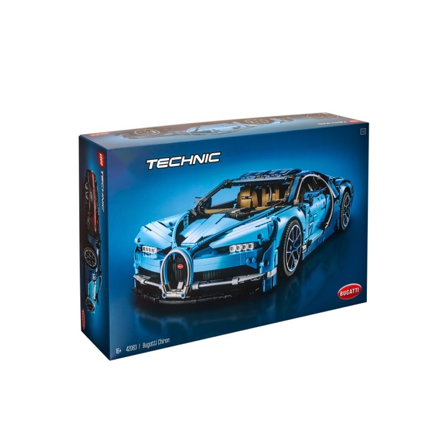 Bugatti Chiron 42083 – LEGO kopija