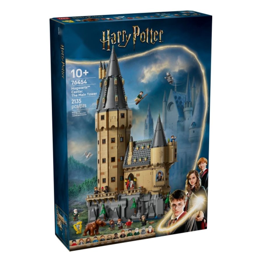 Hogwarts Main Tower 76454 – LEGO kopija
