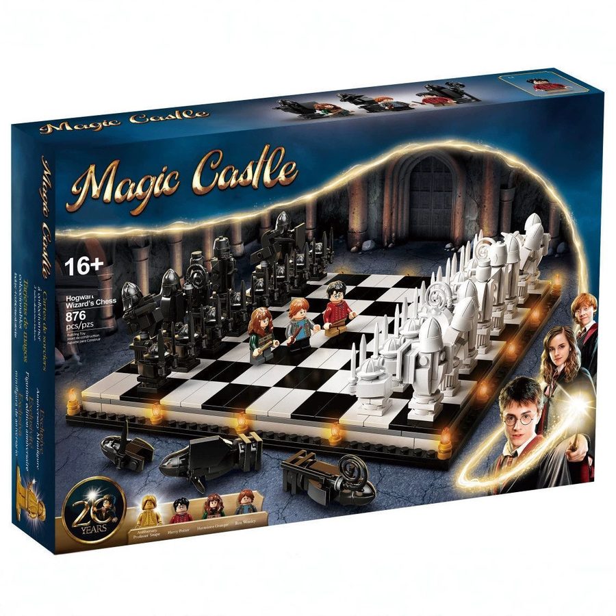 Wizard's Chess 76392 – LEGO kopija
