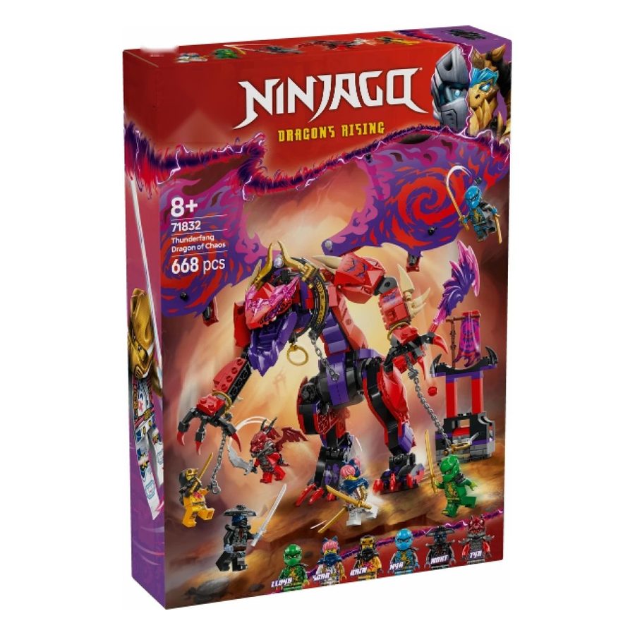 Ninjago Chaos Dragon 71832 – LEGO kopija