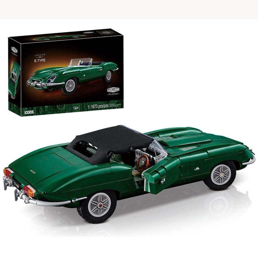 Jaguar E-Type 11381 – LEGO kopija