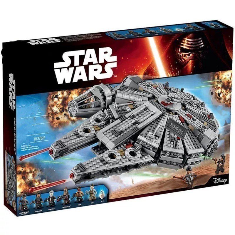 Millennium Falcon 75105 – LEGO kopija