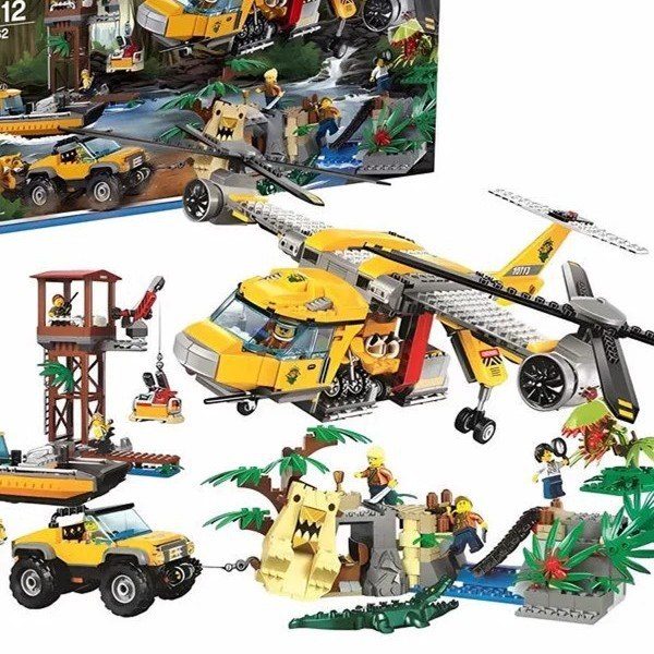 Jungle Air Drop 6016 – LEGO kopija