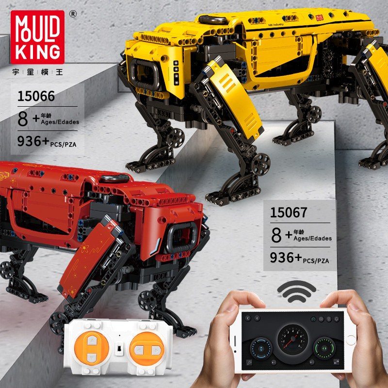 Mecha Robot Dog – LEGO kopija