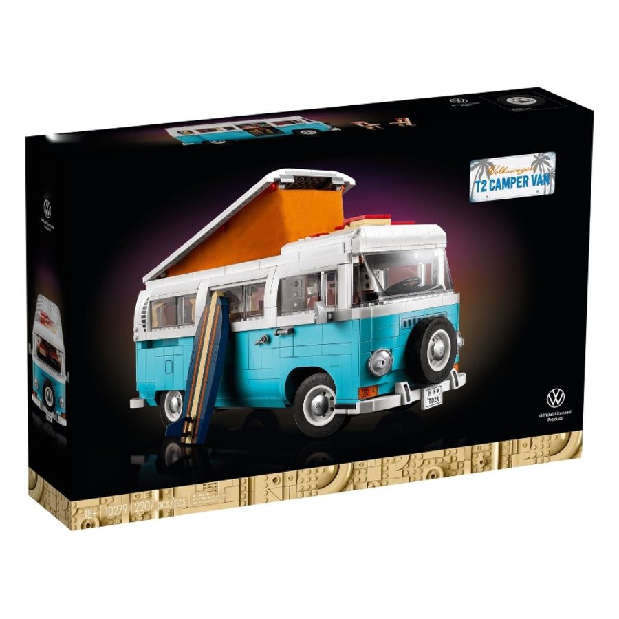VW T2 Camper 10279 – LEGO kopija
