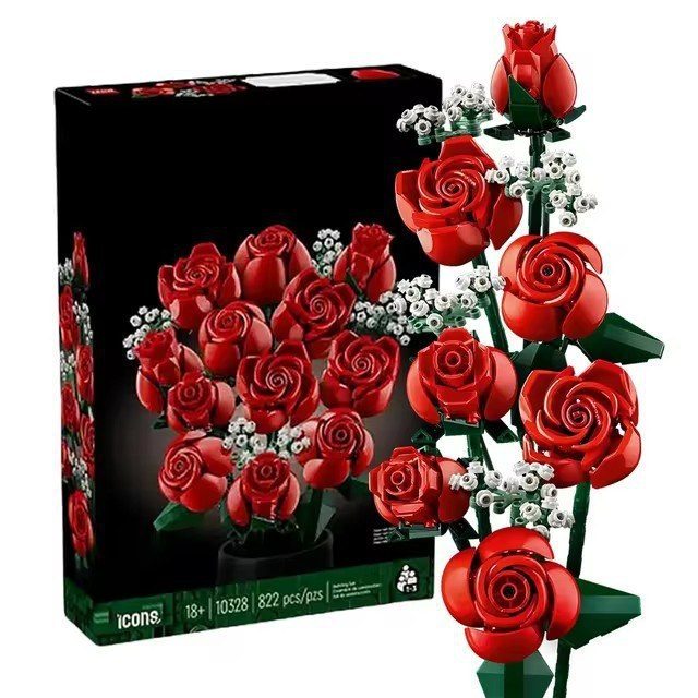 Bouquet of Roses 10328 – LEGO kopija