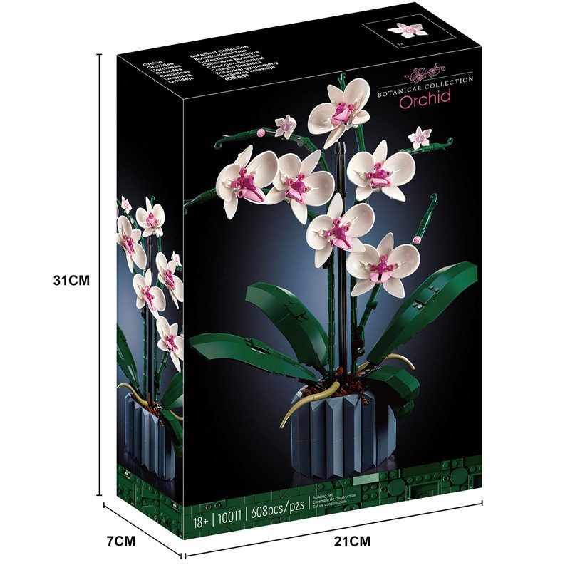 Orchid 10311 – LEGO kopija