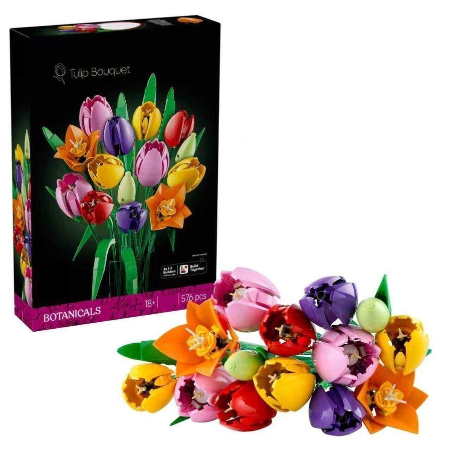 Botanicals 11501 – LEGO kopija