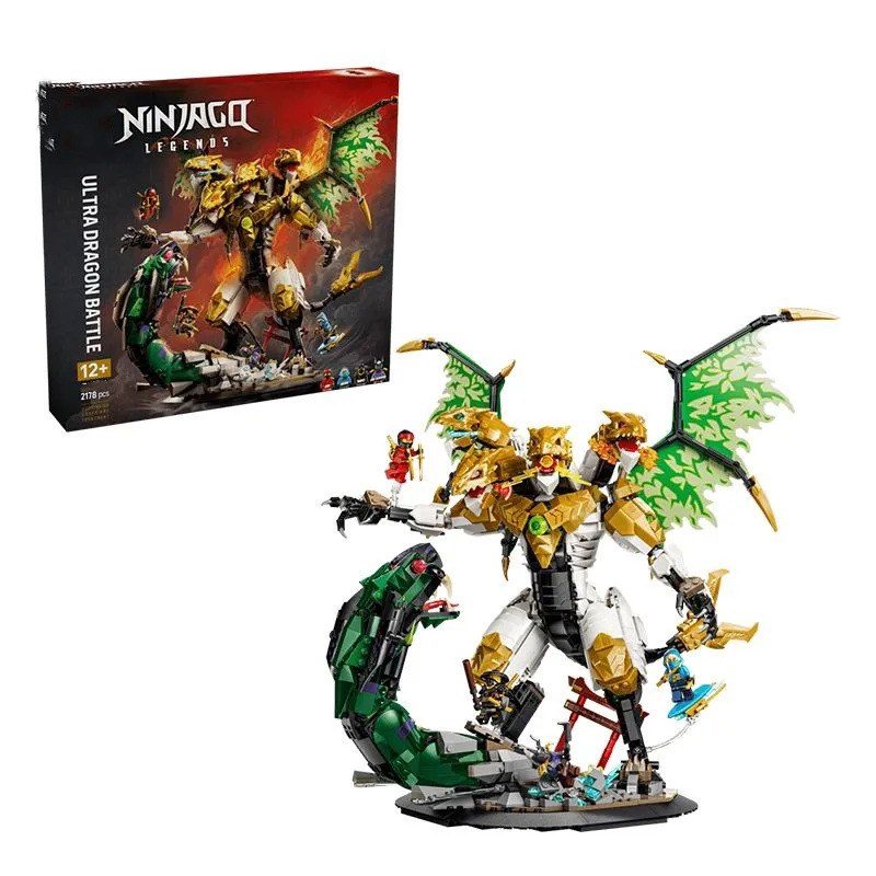 Ninjago 71872 – LEGO kopija