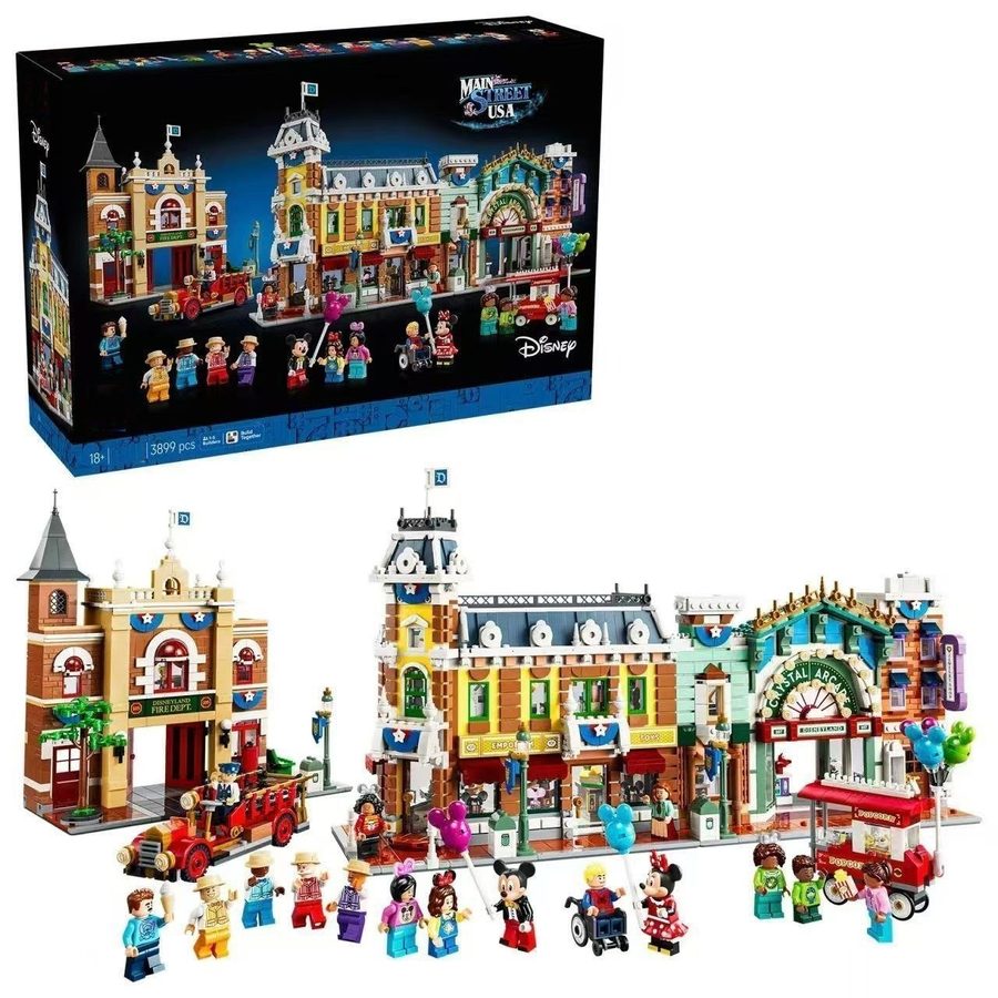 Disney 43302 – LEGO kopija